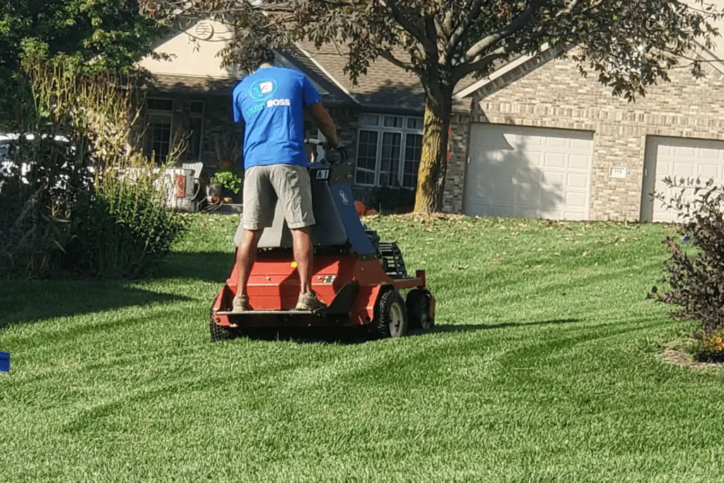 Lawn Aeration Services | Yard Boss