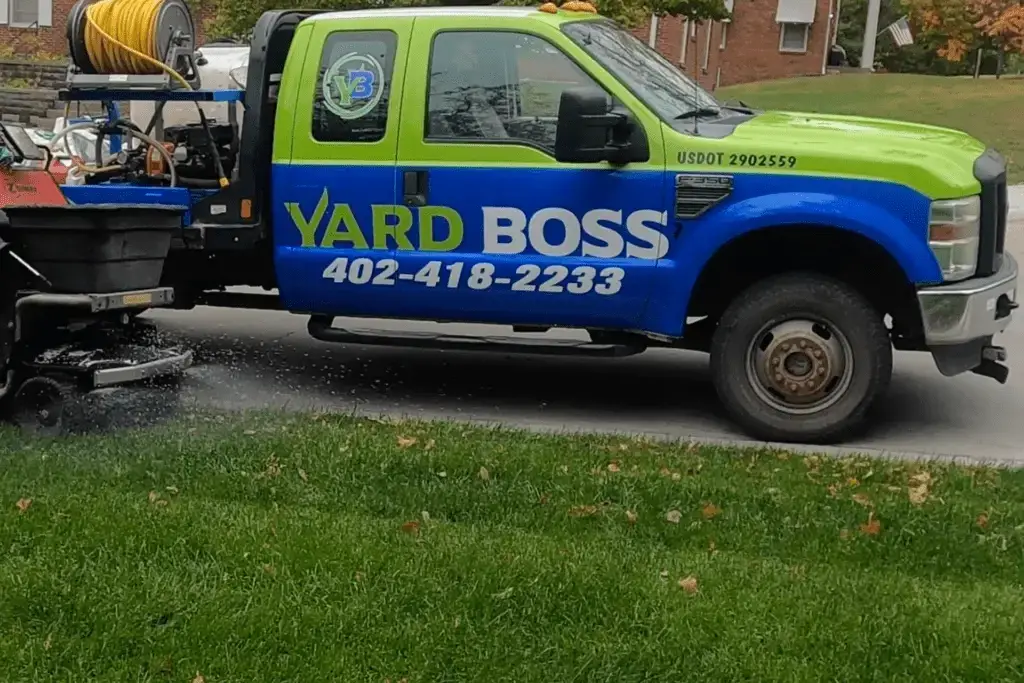 Yard Boss Service Truck