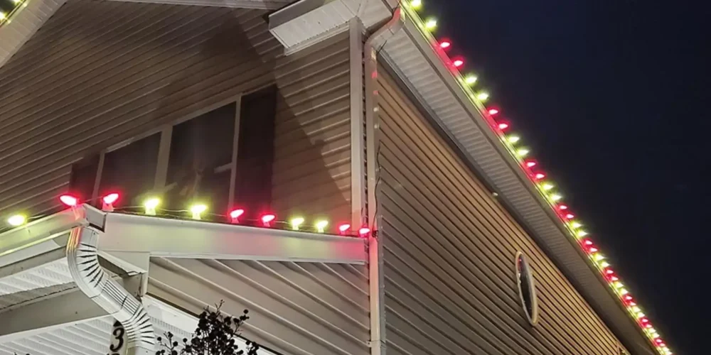 Professional Holiday Light Installation | Yard Boss