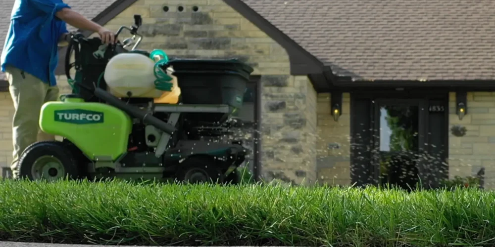 Fertilization Spreading & Weed Control | Yard Boss